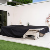 Waterproof Outdoor Furniture Cover RC-2028 – Heavy Duty, All-Season Protection (227 × 188 × 91 cm)