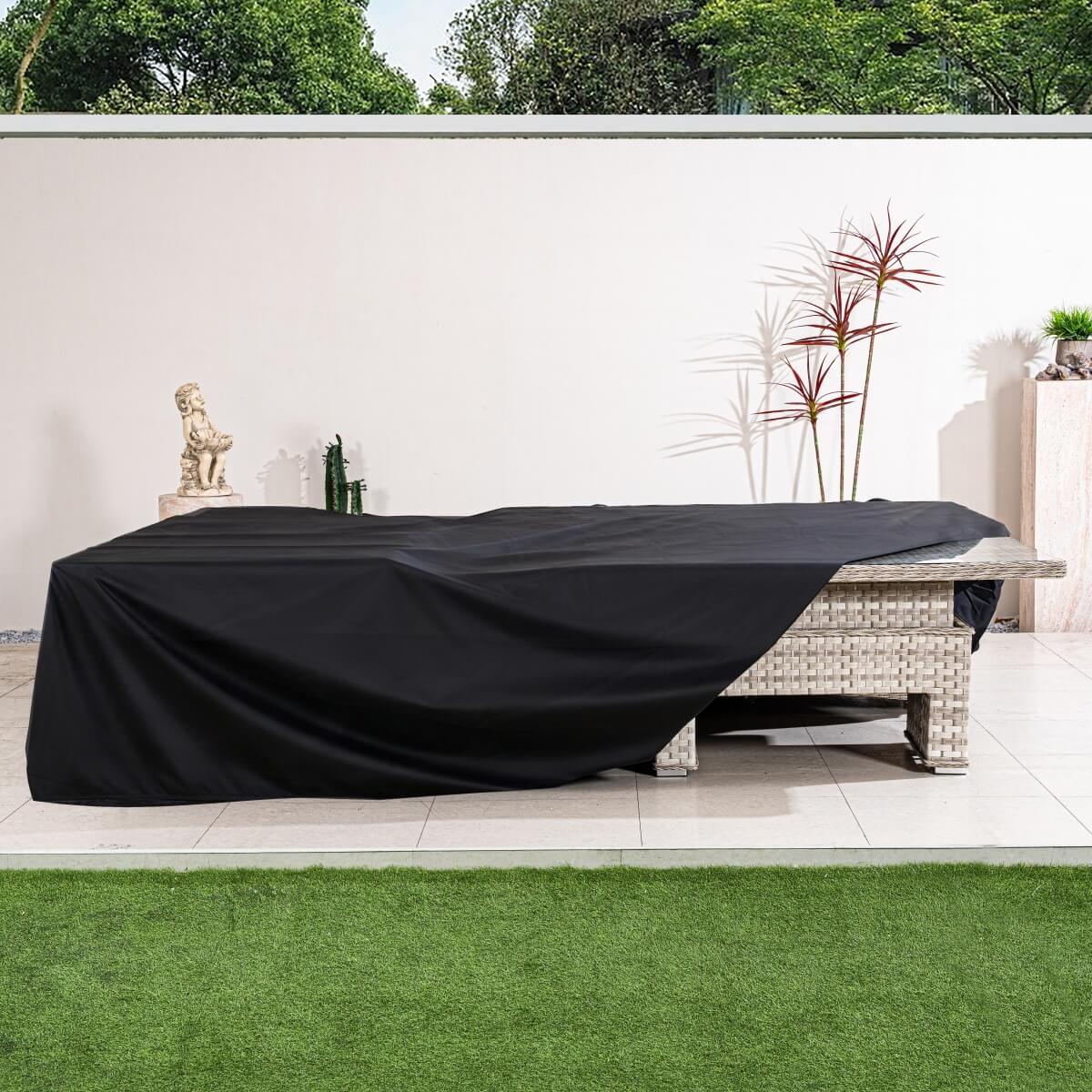 Waterproof Outdoor Furniture Cover RC-2028 – Heavy Duty, All-Season Protection (227 × 188 × 91 cm)