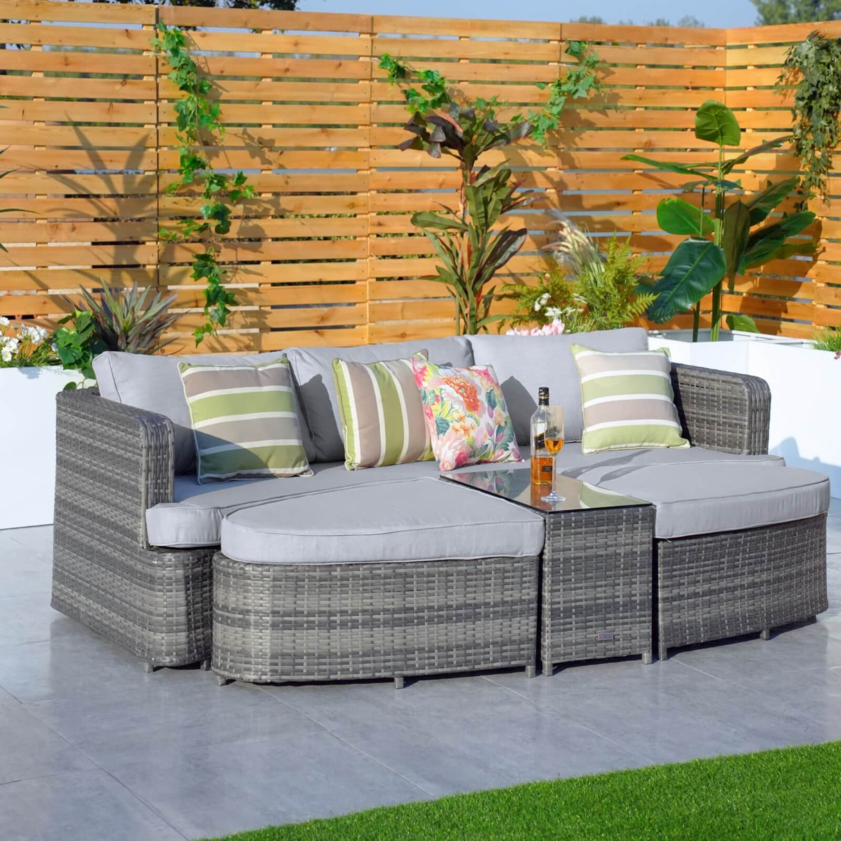 Outdoor Daybed (PAL-1202)