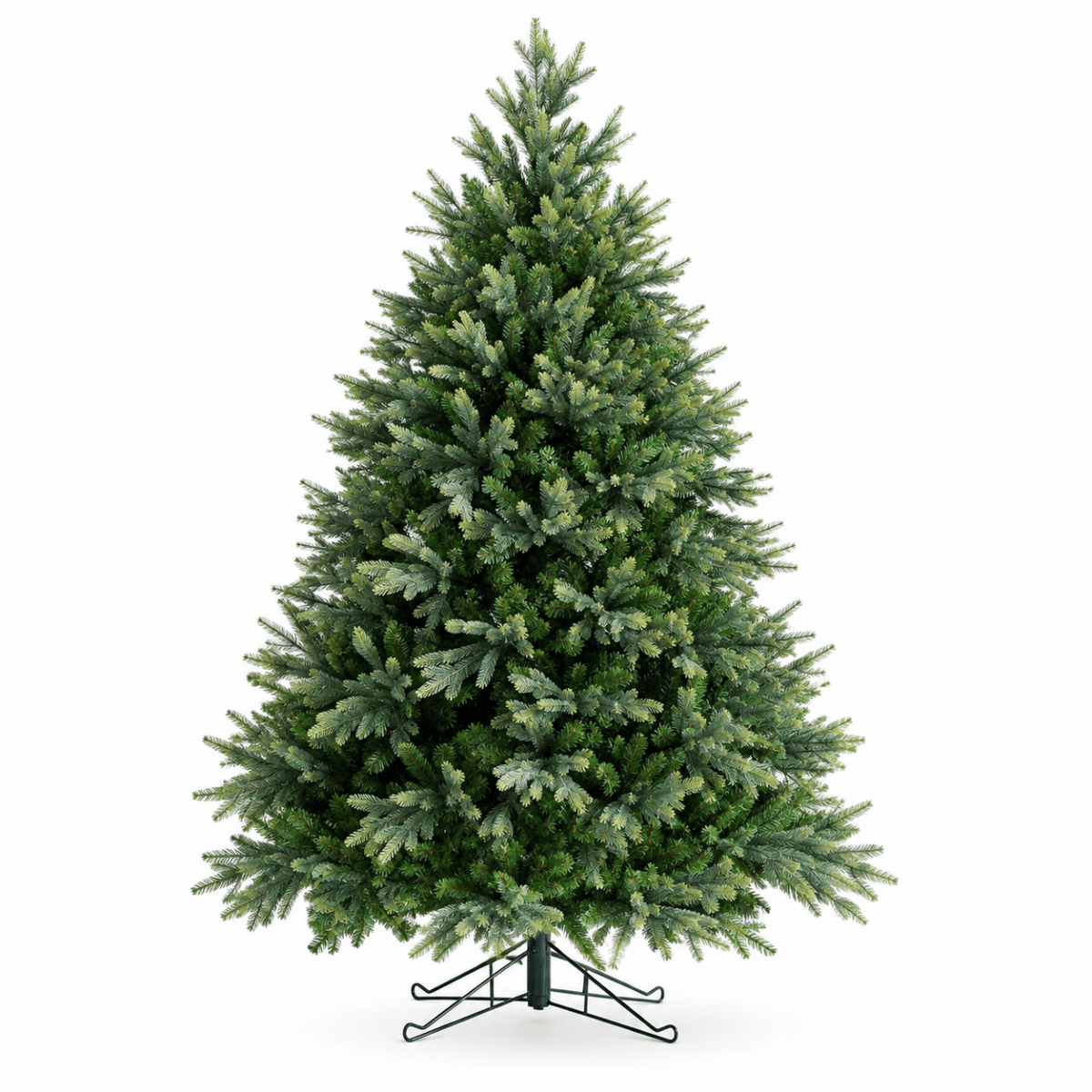 Lush Full Green Artificial Christmas Tree - Realistic Xmas Tree for Festive Home Decoration, 7ft/8ft/9ft