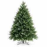Lush Full Green Artificial Christmas Tree - Realistic Xmas Tree for Festive Home Decoration, 7ft/8ft/9ft