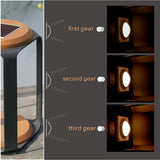 Large Solar LED Outdoor Light - 20x20x4.2cm