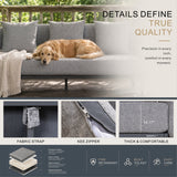 VELORA Aluminium Outdoor 3-Seater Sofa