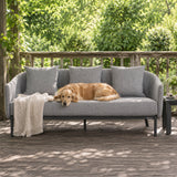 VELORA Aluminium Outdoor 3-Seater Sofa