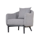 VELORA Aluminium Outdoor Single Sofa