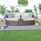 Outdoor Daybed (PAL-1202)