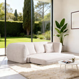 SOFTY Compressed Pull-Out Sofa Bed - Beige