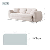 SOFTY Compressed Pull-Out Sofa Bed - Beige
