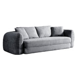 SOFTY Compressed Pull-Out Sofa Bed - Grey