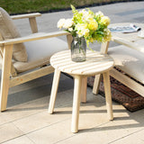 5-Piece Wood Outdoor Sofa Set – 5-Seater