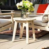 6-Piece Wood Outdoor Sofa Set – 7-Seater