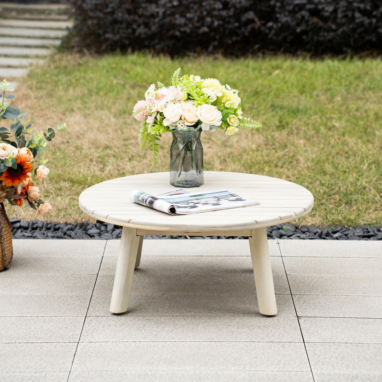 Solid Wood Coffee Table