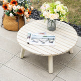 Solid Wood Coffee Table