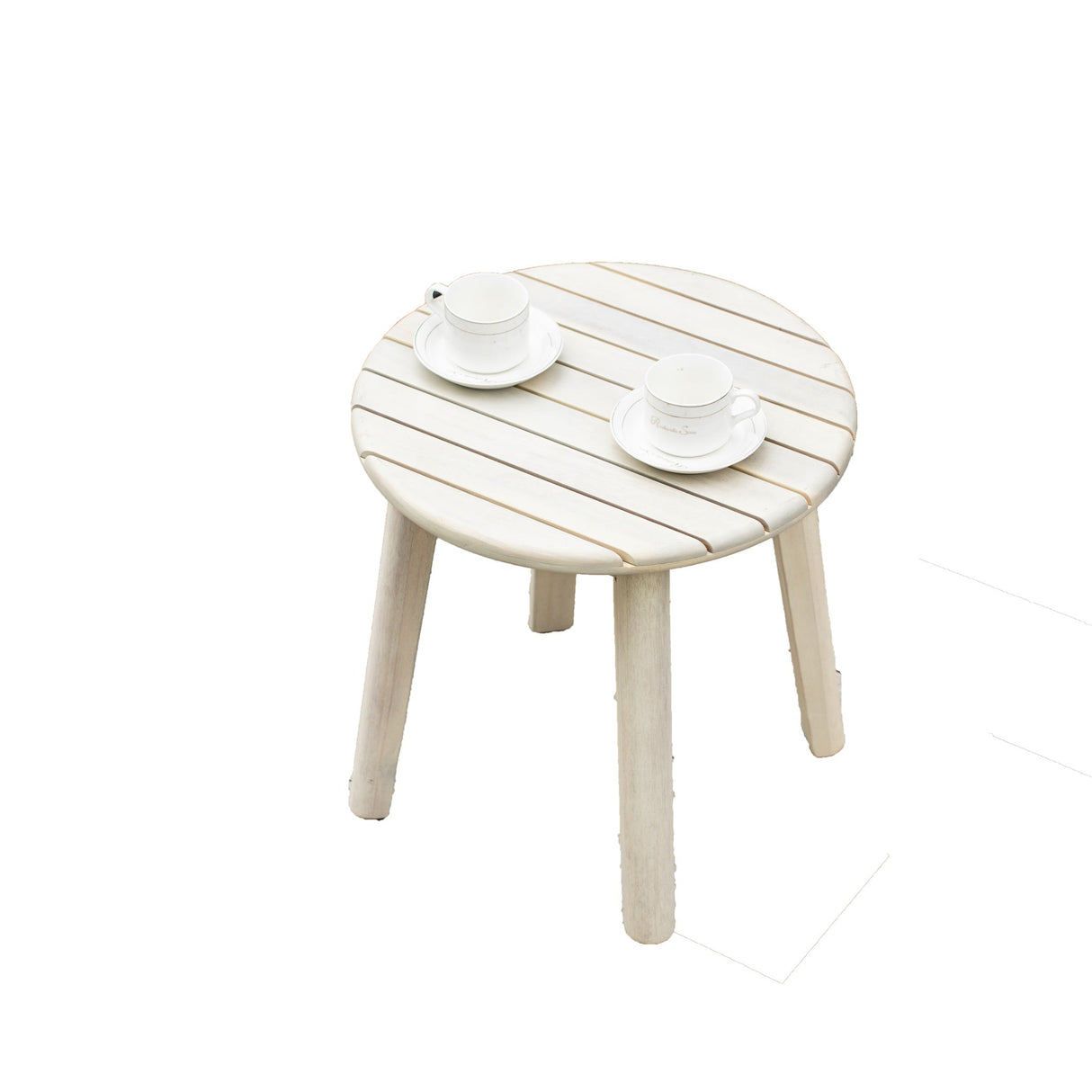 Solid Wood Side Table