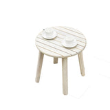 Solid Wood Side Table