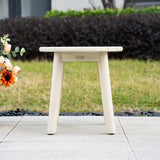 Solid Wood Side Table