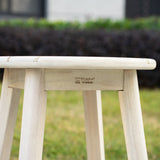 Solid Wood Side Table