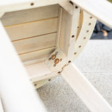 Solid Wood Side Table