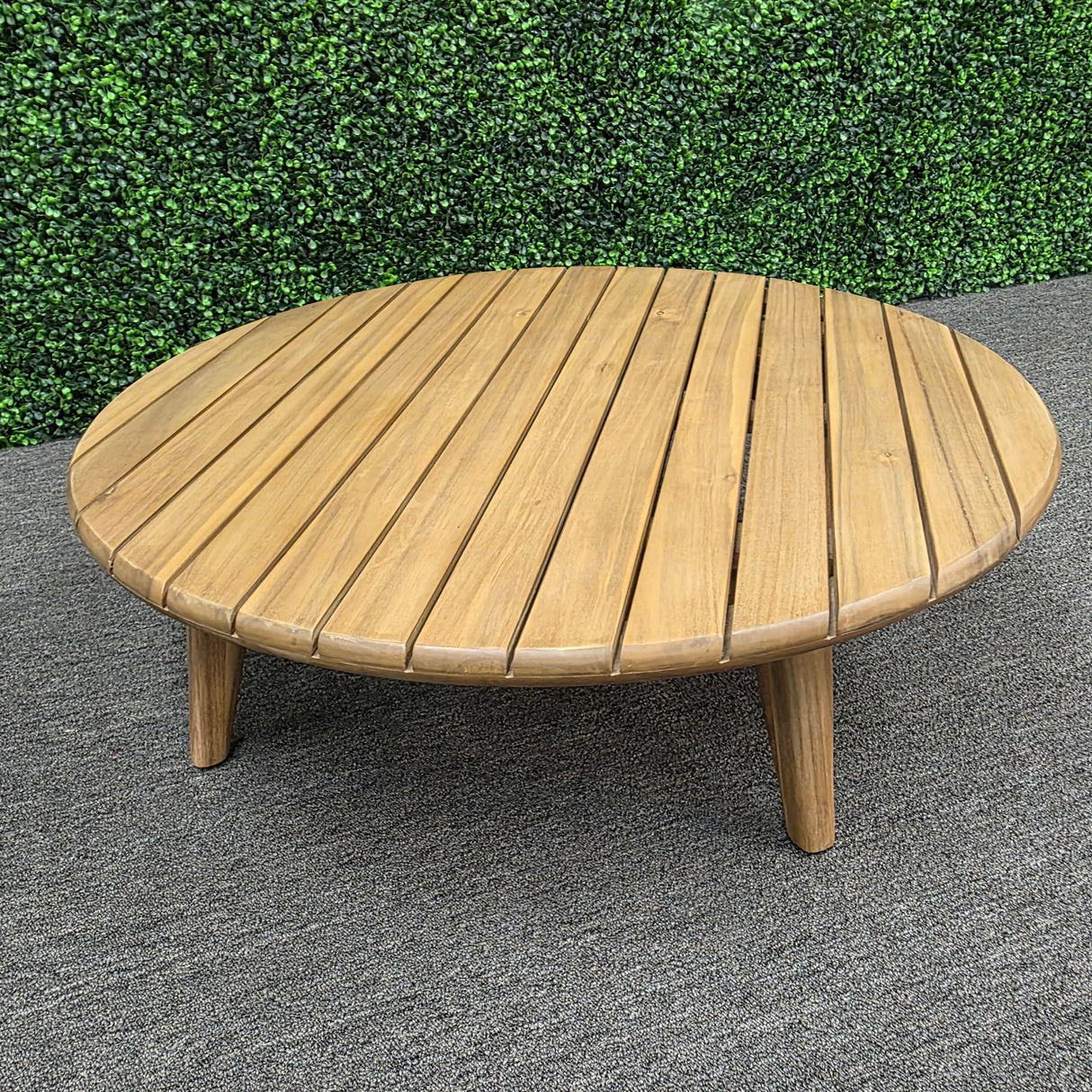 SOLARA Solid Wood Coffee Table