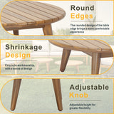 SOLARA Solid Wood Coffee Table