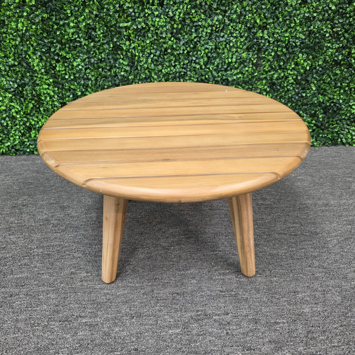 SOLARA Solid Wood Side Table