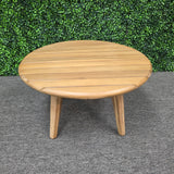 SOLARA Solid Wood Side Table