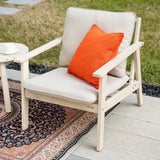 Wood Outdoor Bistro Sofa Set – 3-Piece