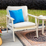 Wood Outdoor Bistro Sofa Set – 3-Piece
