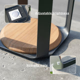 Small Solar LED Outdoor Light - 20x20x3.5cm
