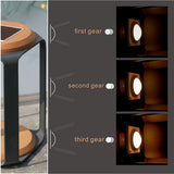 Small Solar LED Outdoor Light - 20x20x3.5cm