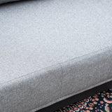 TALARA Aluminium 3-Seater Outdoor Sofa