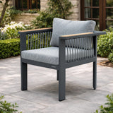 TALARA Aluminium Outdoor Dining Chair