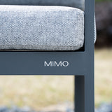 TALARA Aluminium Outdoor Dining Chair