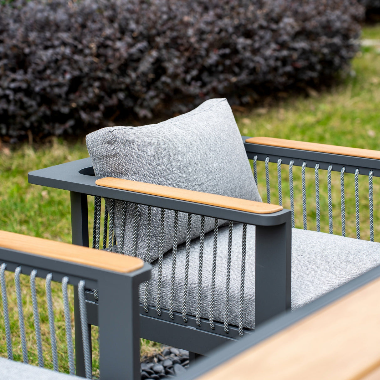 TALARA Aluminium Outdoor Dining Set (8-Seater)