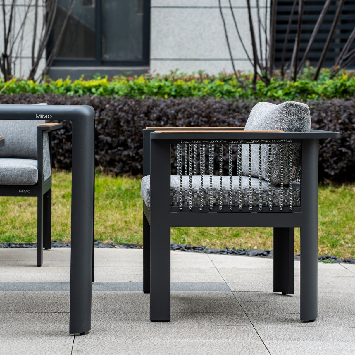 TALARA Aluminium Outdoor Dining Set (8-Seater)