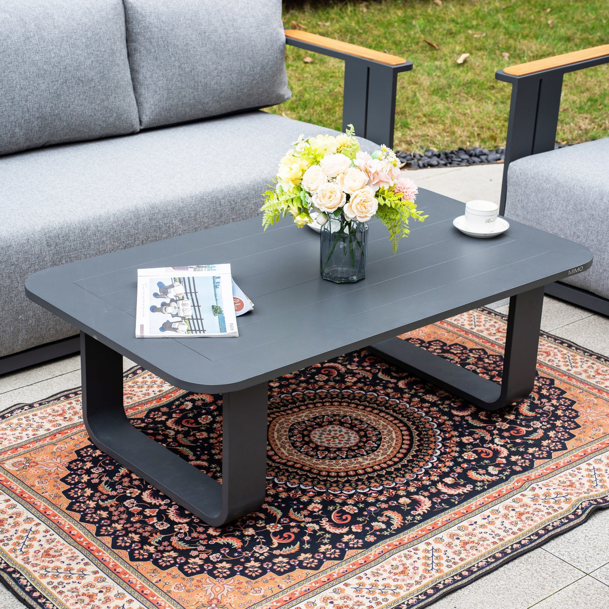 VAREL 5-Piece Sofa Set with TALARA Coffee Table (Full Set)