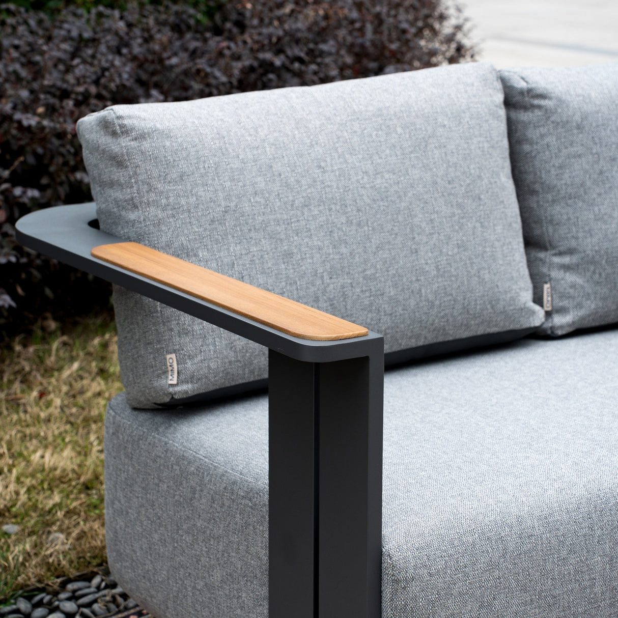 VAREL Aluminium Outdoor 2-Seater Sofa