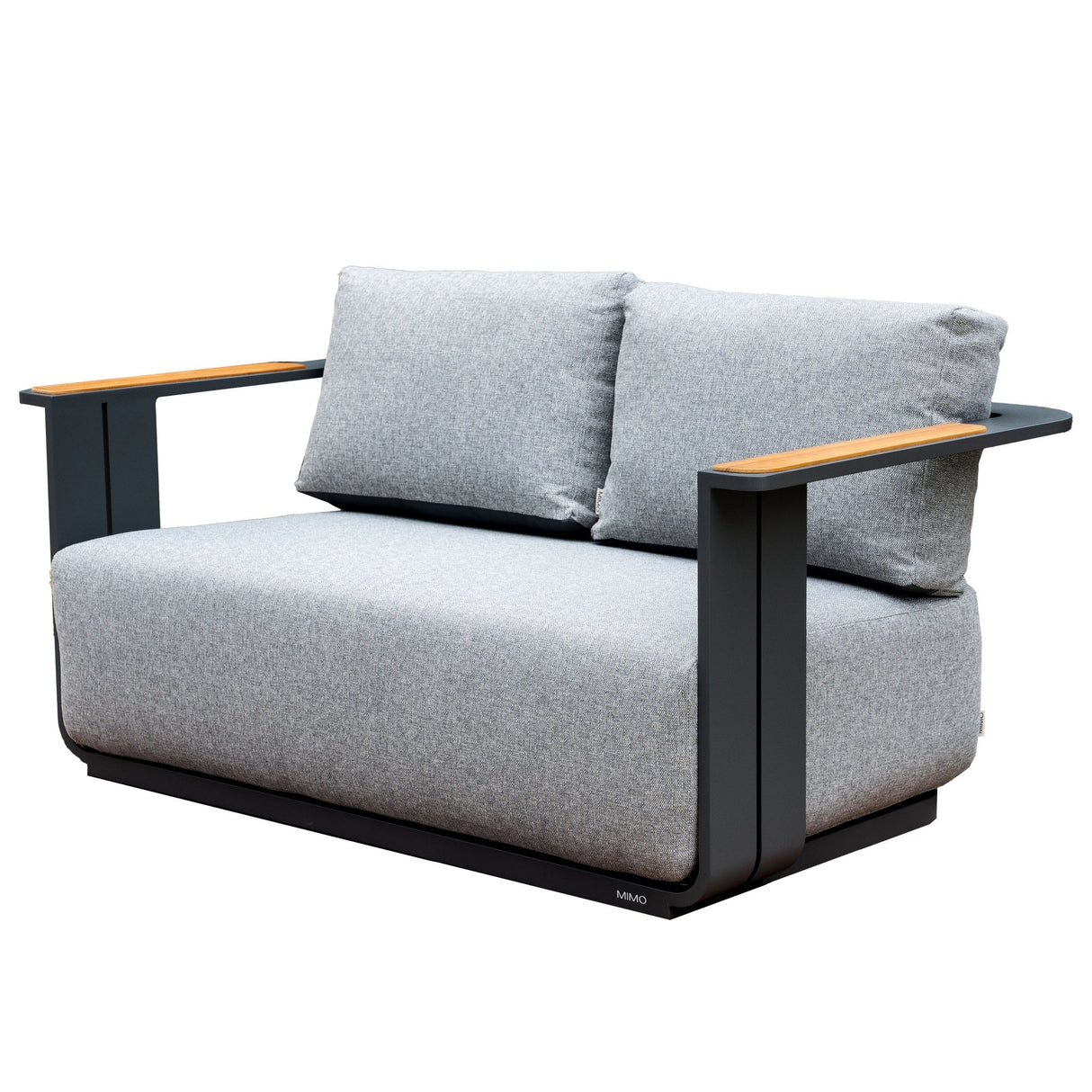 VAREL Aluminium Outdoor 2-Seater Sofa
