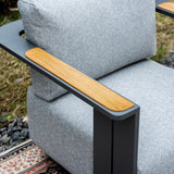 VAREL Aluminium Outdoor Armchair
