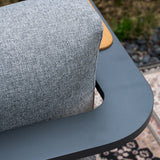 VAREL Aluminium Outdoor Armchair