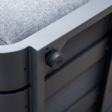 VAREL Aluminium Outdoor Armchair