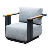 VAREL Aluminium Outdoor Armchair