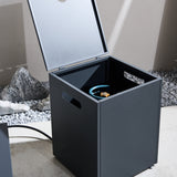 ZENITH Modular Steel Gas Fire Pit Table Set