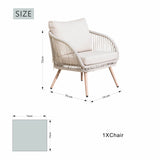 Outdoor Metal Bistro Set - Garden Furniture for Small Spaces