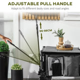 Folding Garden Trolley – Collapsible Camping Wagon, Outdoor Utility Cart