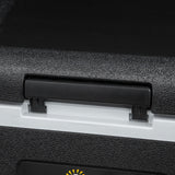 50L Car Refrigerator, Portable Compressor Freezer for Camping, Driving, Picnic, Electric Black
