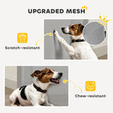 Retractable Stair Gate, Extends Up to 180cm Wide, Grey