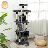 Cat Tree Multi-Level Activity Centre, Sisal