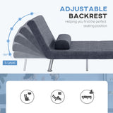 Single Sleeper Chair - Velvet-Feel Charcoal Grey