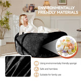 4FT Medium Bean Bag Sofa Chair - Soft Lounger for Reading & Relaxing